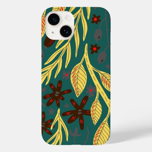Monograma Floral Russo (Verso)
