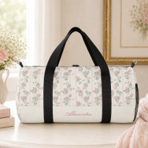 Monograma Floral Vintage Personalizado