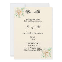 monograma formal de marfim