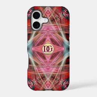 Monograma Fractal Diamond Sonhos Personalizados iP