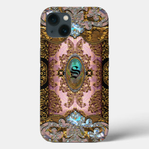 Monograma Francês Elegante Enghelryste VII2