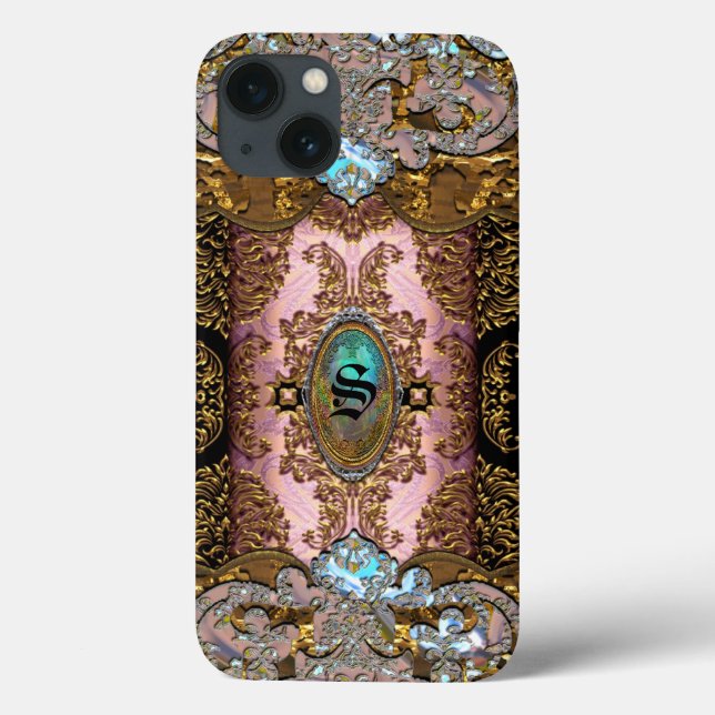 Monograma francês Enghelryste X (Verso)