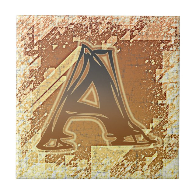 MONOGRAMA FRAZZLE A (Frente)