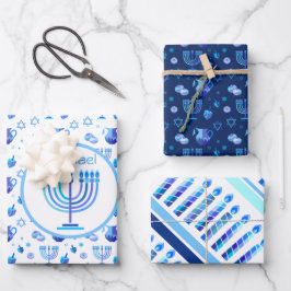 Monograma Hanukkah Festival Menorah