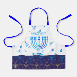 Monograma Hanukkah Festival Menorah