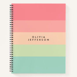 Monograma Horizontal de distribuição de blocos col