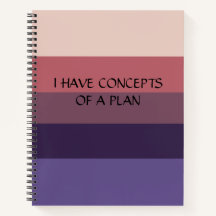 Monograma Horizontal de Trilha Azul de Colorblock