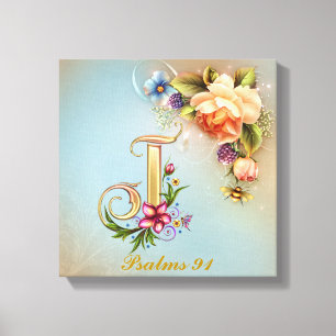 Monograma J Canvas Premium (Gloss)