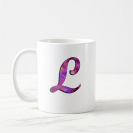 Monograma L caneca