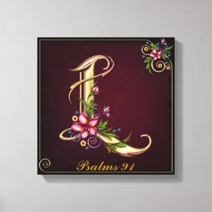 Monograma L Canvas Premium (Brilho)