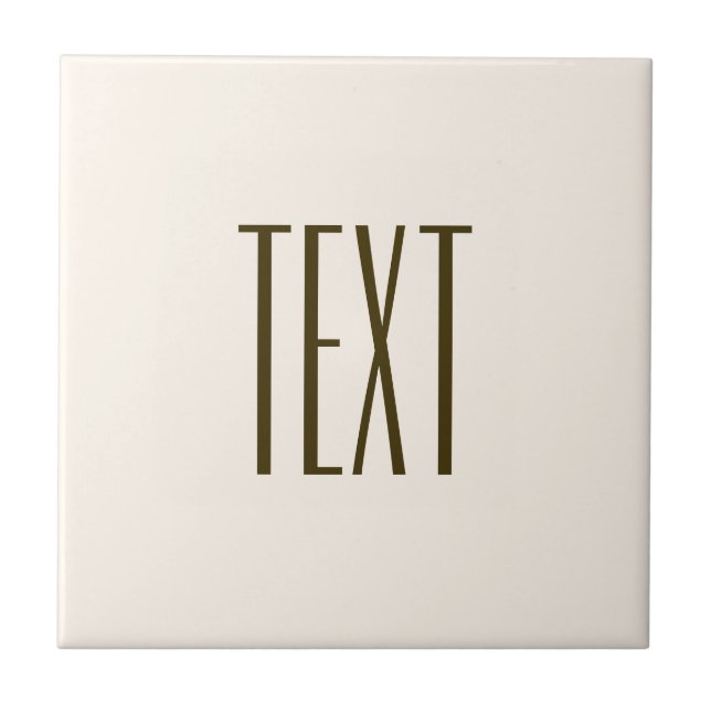 Monograma, Marca ou nome comercial | Marrom esbran (Frente)