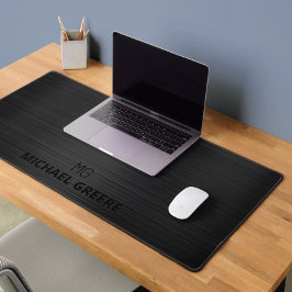 Monograma Metálico Preto Profissional