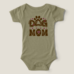 Monograma MÍNIMA de MÃE DE CACHORRO