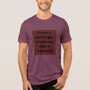 "Monograma Minimalista IAO"