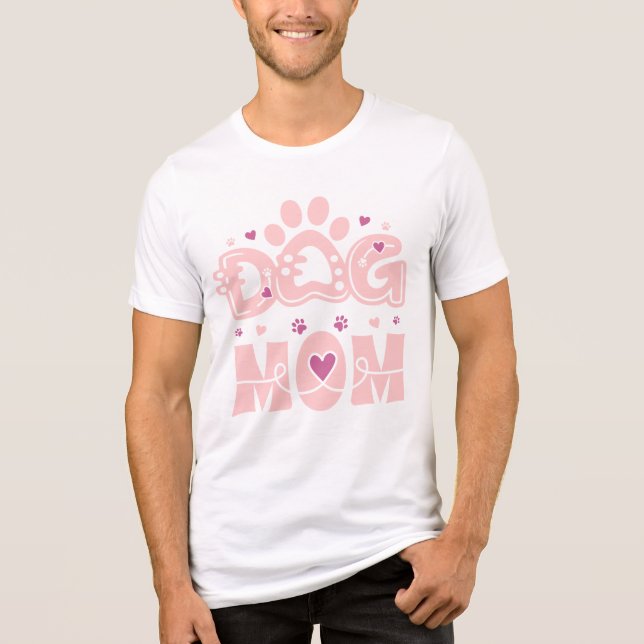 Monograma MÍNIMO de MÃE DE CACHORRO (Frente)