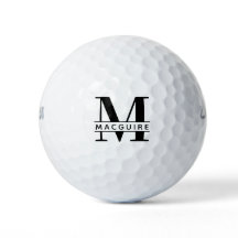 Monograma Mínimo em Negrito com Nome