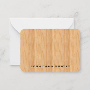 Monograma Modelo Madeira com aparência Texto em re