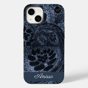 Monograma Modern Blue Denim Swirl Plus Pro Max)