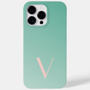Monograma Moderno de Gradação Mínima Personalizado