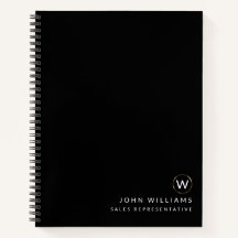 Monograma Moderno e Minimalista Profissional de Ne