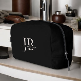 Monograma Moderno e Personalizado Elegante e Nome