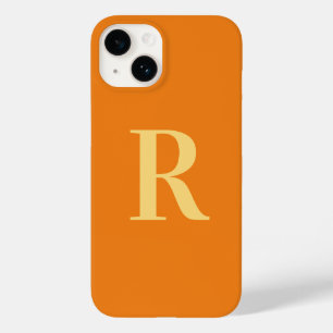 Monograma Moderno Laranja