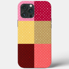 Monograma - Na moda de pontos coloridos