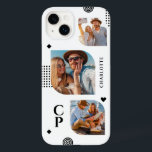 Monograma Nome 3 Foto Colagem Moderna<br><div class="desc">Monograma Name 3 Photo Collage Trendy Modern Capa de telefone apresenta uma colagem de fotos de três de suas fotos favoritas com seu nome personalizado e monograma em um roteiro preto elegante. Personalize editando o texto nas caixas de texto fornecidas. Perfeito para aniversário, Natal, Dia de as mães e muito...</div>