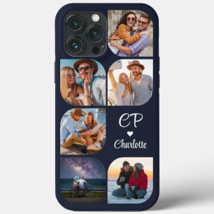 Monograma Nome 6 Foto Moderna Tendência Simples