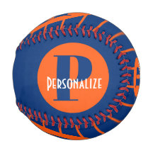 Monograma Nome Personalizado Baseball Personalizad
