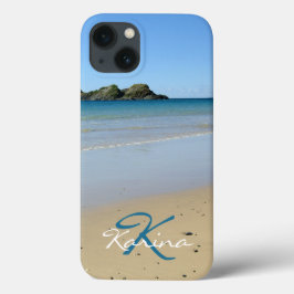 Monograma Ocean Beach Case-Mate iPhone 13 Case