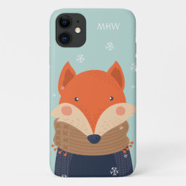 Monograma personalizado capas de telefone de Inver