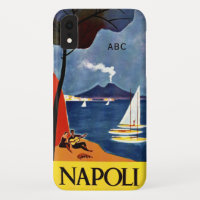 Monograma Personalizado capas de telefone Napoli (