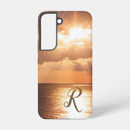 Monograma Personalizado da Cena Sunset