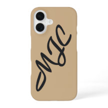 Monograma Personalizado de Camelo