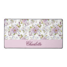 Monograma Personalizado de Flor Silvestre Botânica