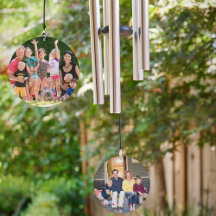 Monograma Personalizado de Fotos da Família para J