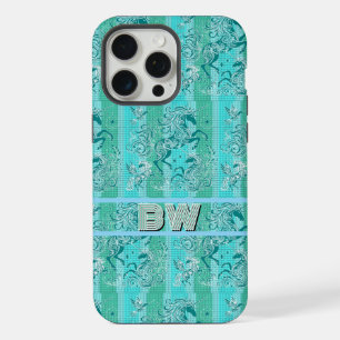 Monograma Personalizado de Padrão de Xadrez do Uni