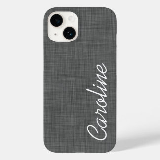 Monograma Personalizado de Textura de Linhas de Ci