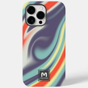 Monograma Personalizado do Pastel do Fluxo de Tint