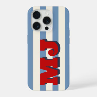 Monograma Personalizado em Negrito, Faixa American
