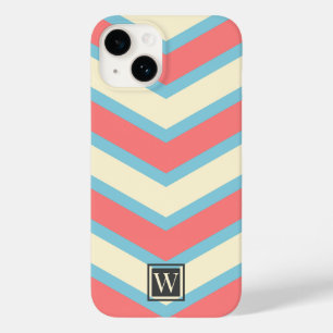 Monograma Personalizado Monograma Pastel Laranja B