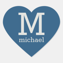 Monograma Personalizado, Nome e Etiquetas de Cores