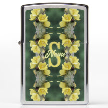 Monograma Personalizado Sua Inicial Nome Mullein