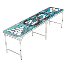 Monograma - Pirâmide de Círculo - Madeira Personal