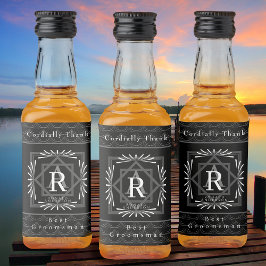 Monograma Preto na moda