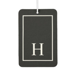 Monograma Preto Personalizado