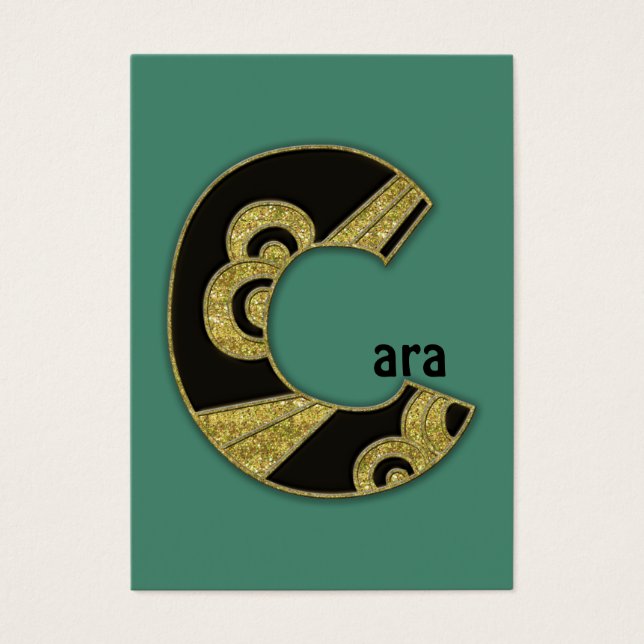 monograma retrorreflector - C (Frente)