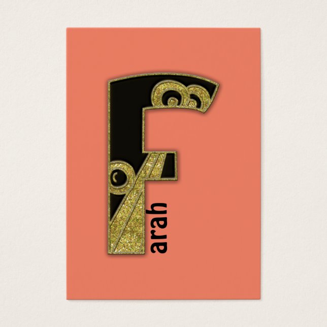 monograma retrorreflector - F (Frente)