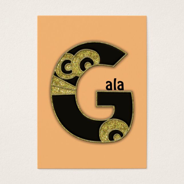 monograma retrorreflector - G (Frente)